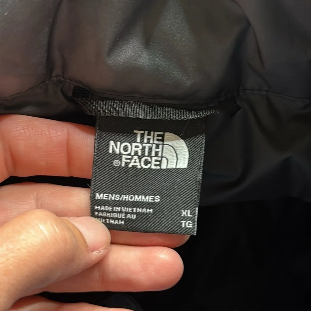 The North Face Black Everyday Insulated Branded Jacket Size XL
